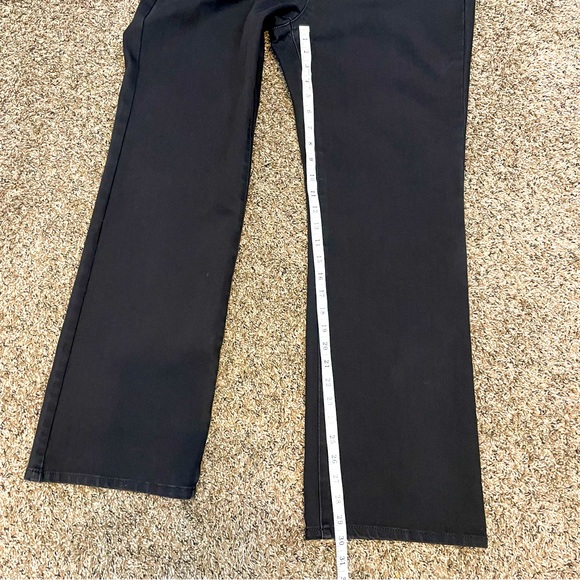 Soft Surroundings Pull On Bootcut Jeans Sz L - Picture 5 of 8